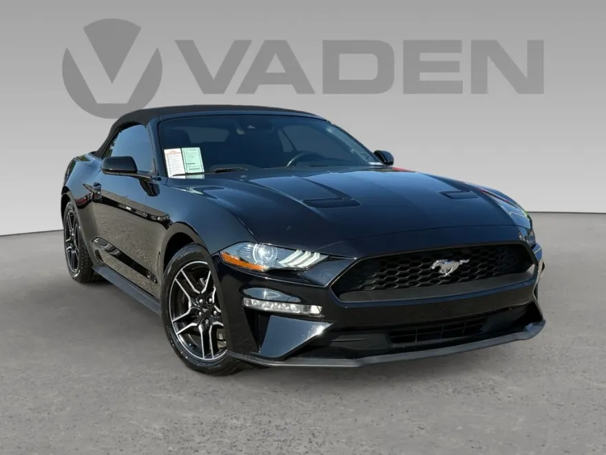 2021 Ford Mustang EcoBoost Premium Convertible photo 1