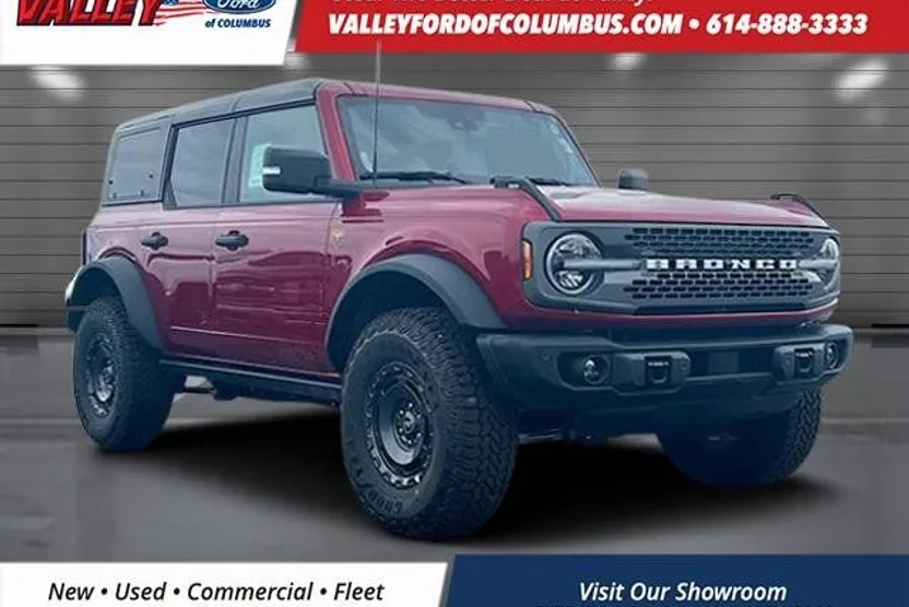 2025 Ford Bronco Badlands photo 1