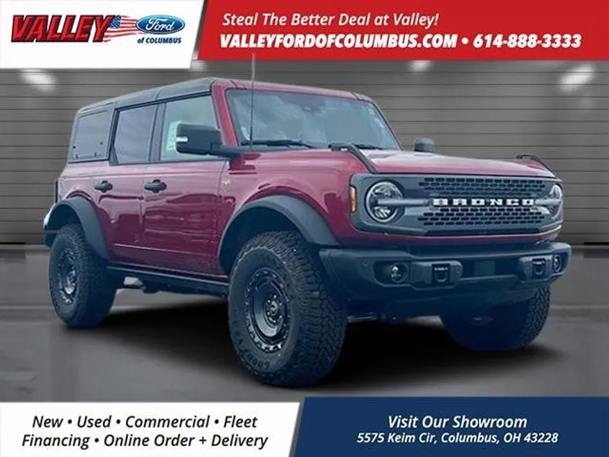 2025 Ford Bronco Badlands photo 1