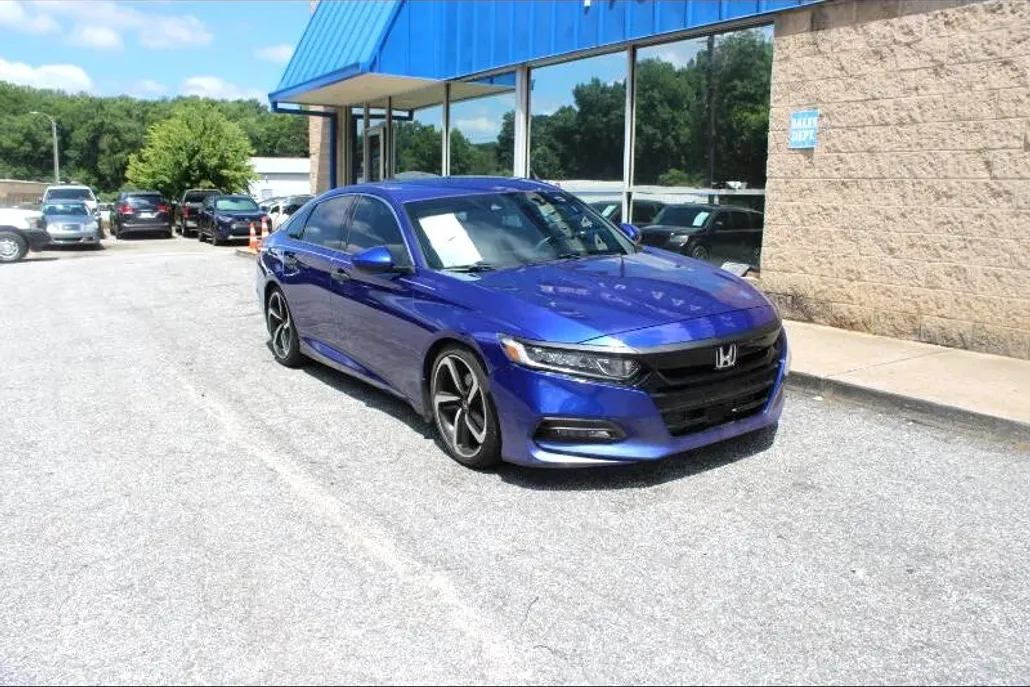 2018 Honda Accord Sport 1.5T photo 1