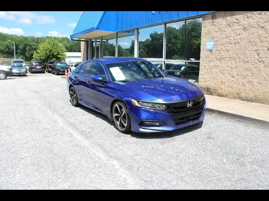 2018 Honda Accord Sport 1.5T photo 1