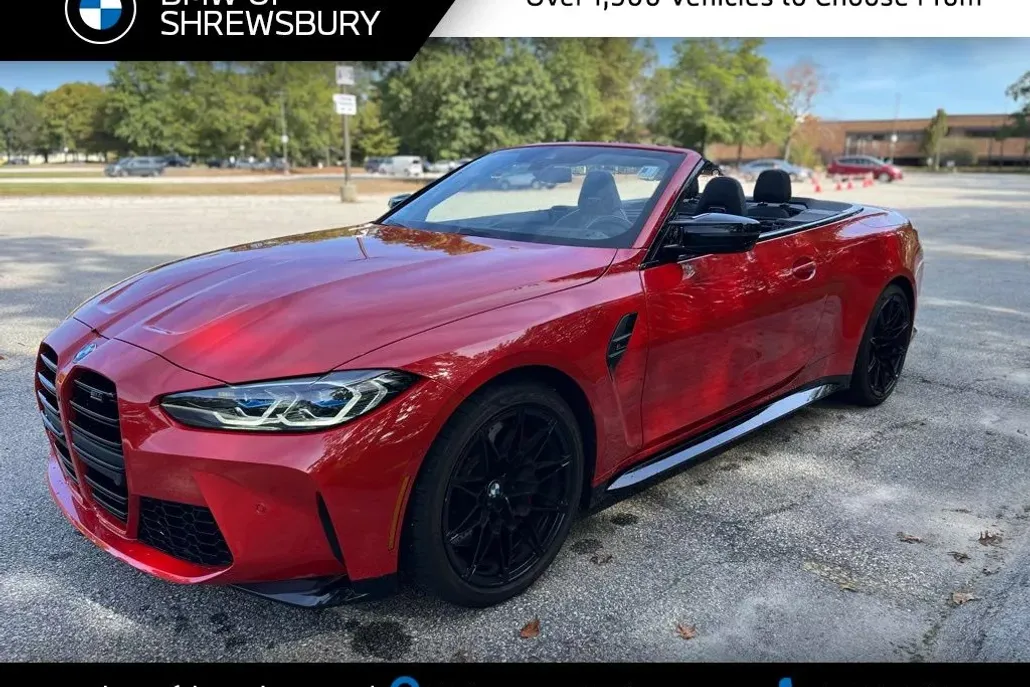 2024 Bmw M4 Competition xDrive Convertible photo 1