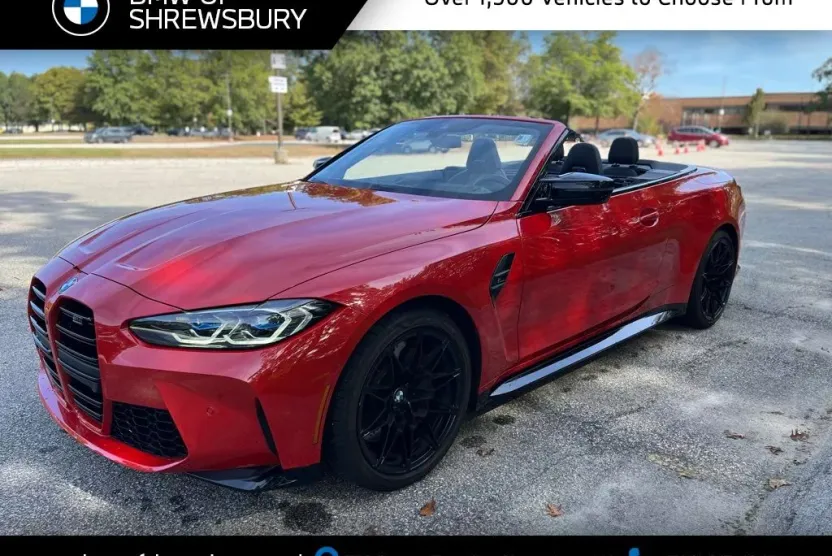 2024 Bmw M4 Competition xDrive Convertible photo 1