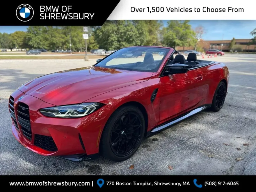 2024 Bmw M4 Competition xDrive Convertible photo 1