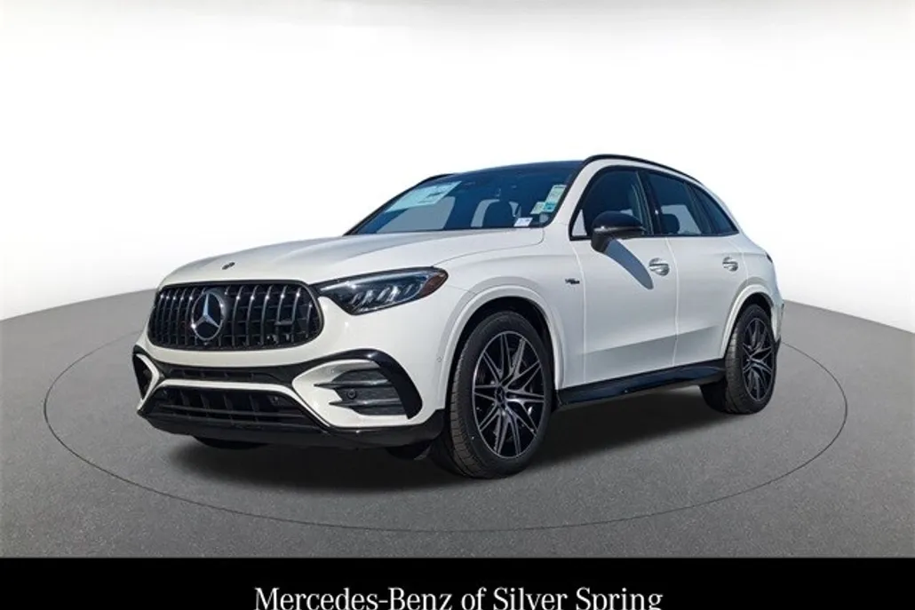 2025 Mercedes Benz GLC AMG 43 4MATIC photo 1