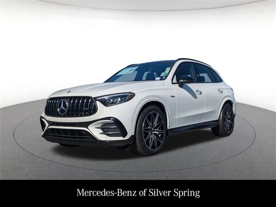 2025 Mercedes Benz GLC AMG 43 4MATIC photo 1