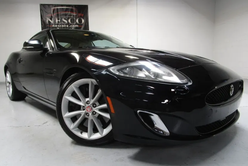 2012 Jaguar XK XKR photo 1