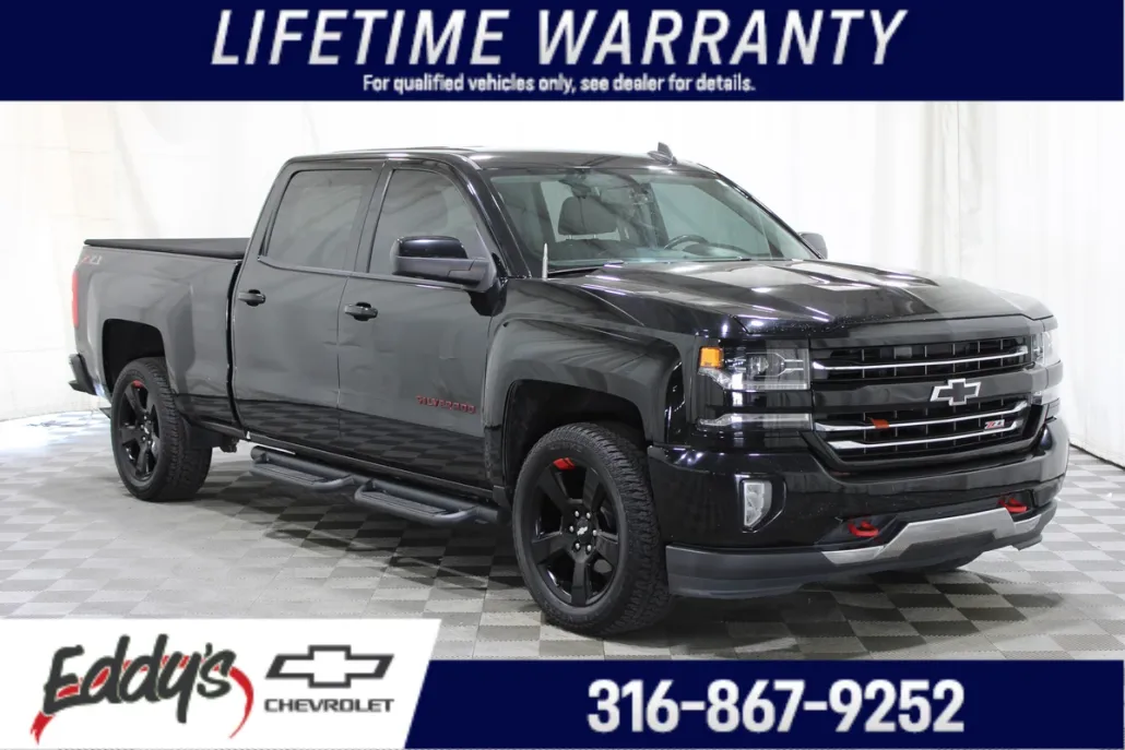 2018 Chevrolet Silverado 1500 LTZ photo 1