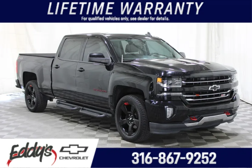 2018 Chevrolet Silverado 1500 LTZ photo 1