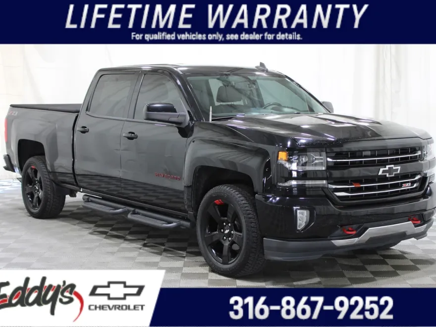 2018 Chevrolet Silverado 1500 LTZ photo 1