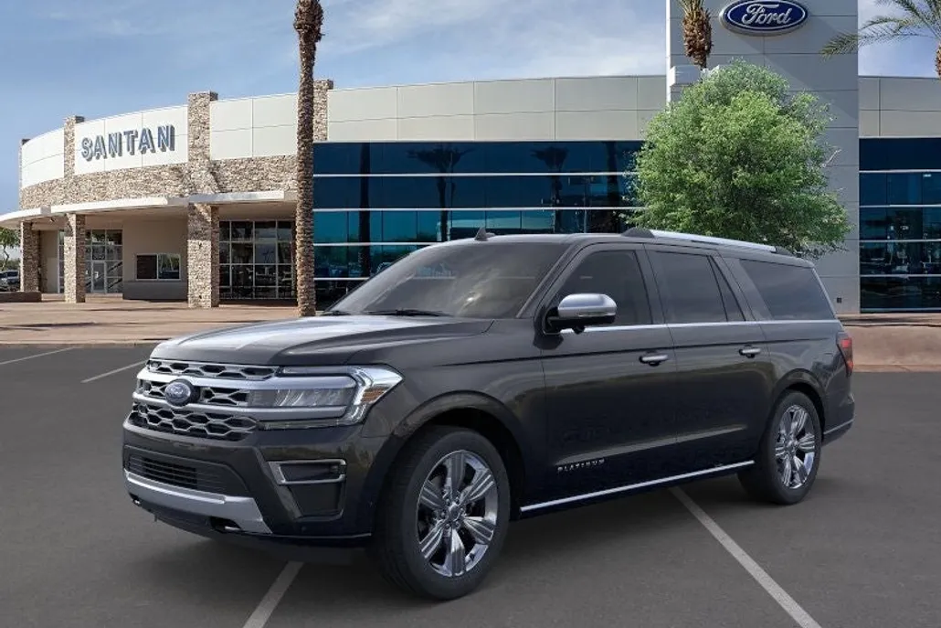 2024 Ford Expedition MAX Platinum photo 1
