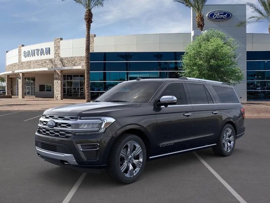 2024 Ford Expedition MAX Platinum photo 1