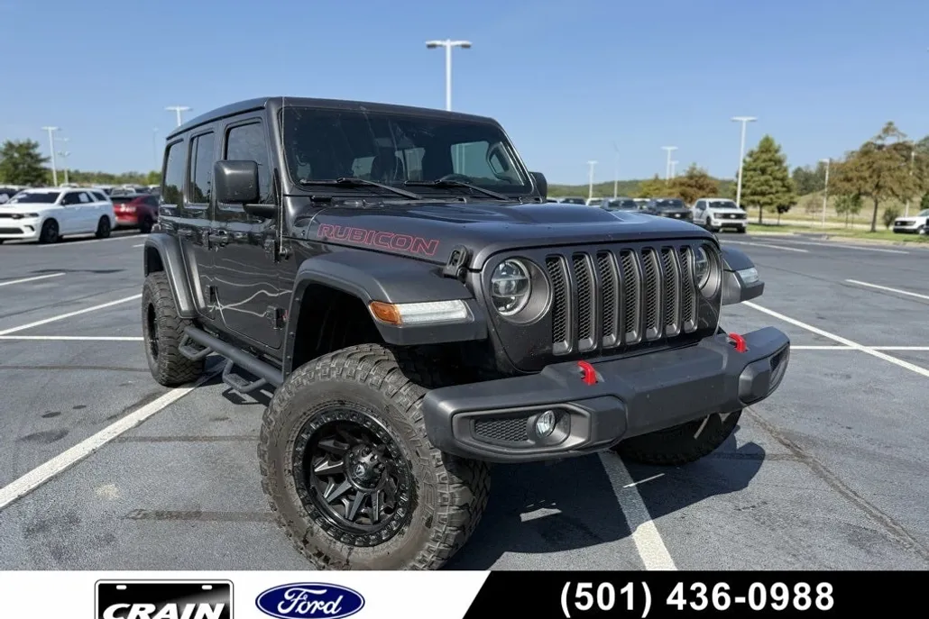 2020 Jeep Wrangler Unlimited Rubicon photo 1