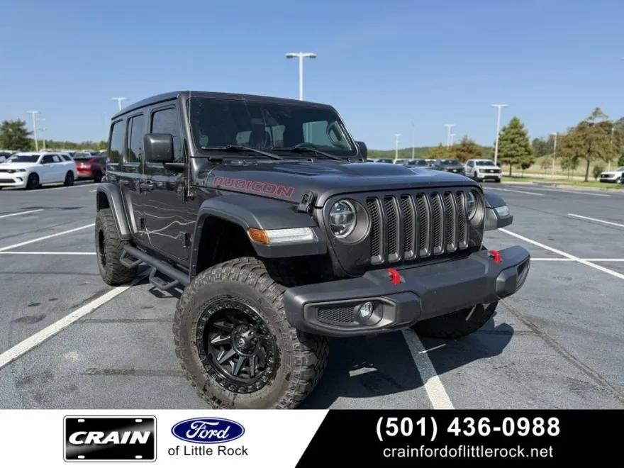 2020 Jeep Wrangler Unlimited Rubicon photo 1