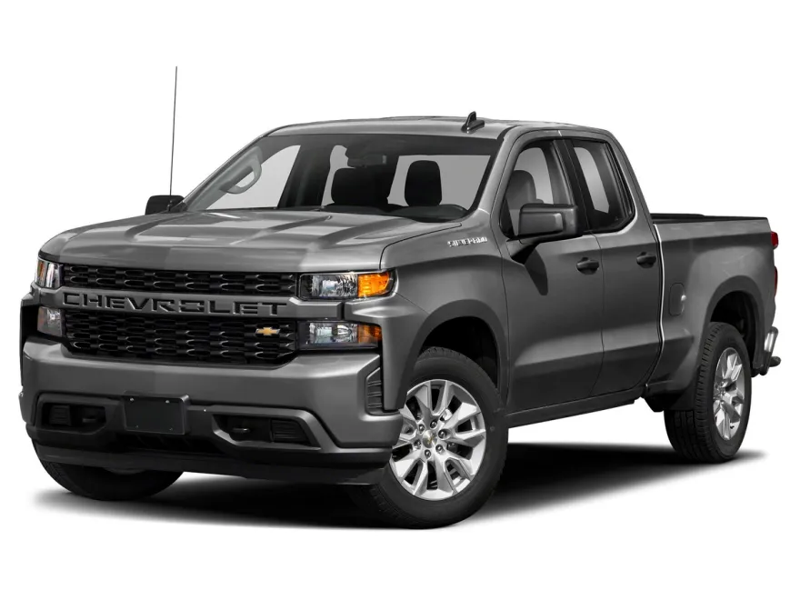 2021 Chevrolet Silverado 1500 Custom photo 1