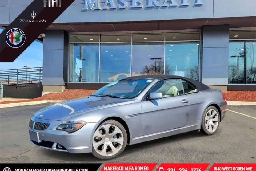 2007 Bmw 650i 6-series photo 1