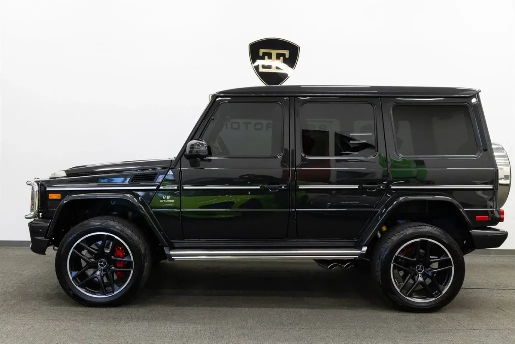 2017 Mercedes Benz G 63 AMG photo 1