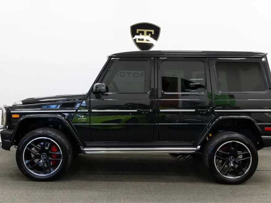 2017 Mercedes Benz G 63 AMG photo 1