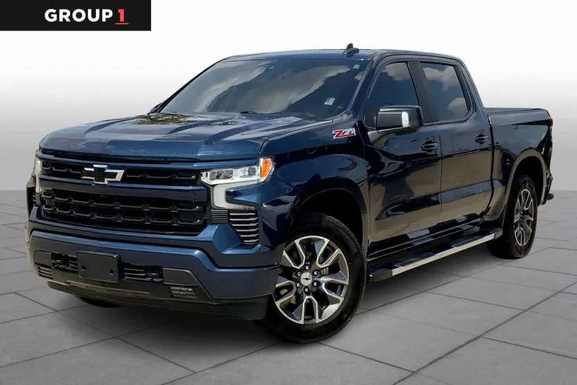 2022 Chevrolet Silverado 1500 RST photo 1