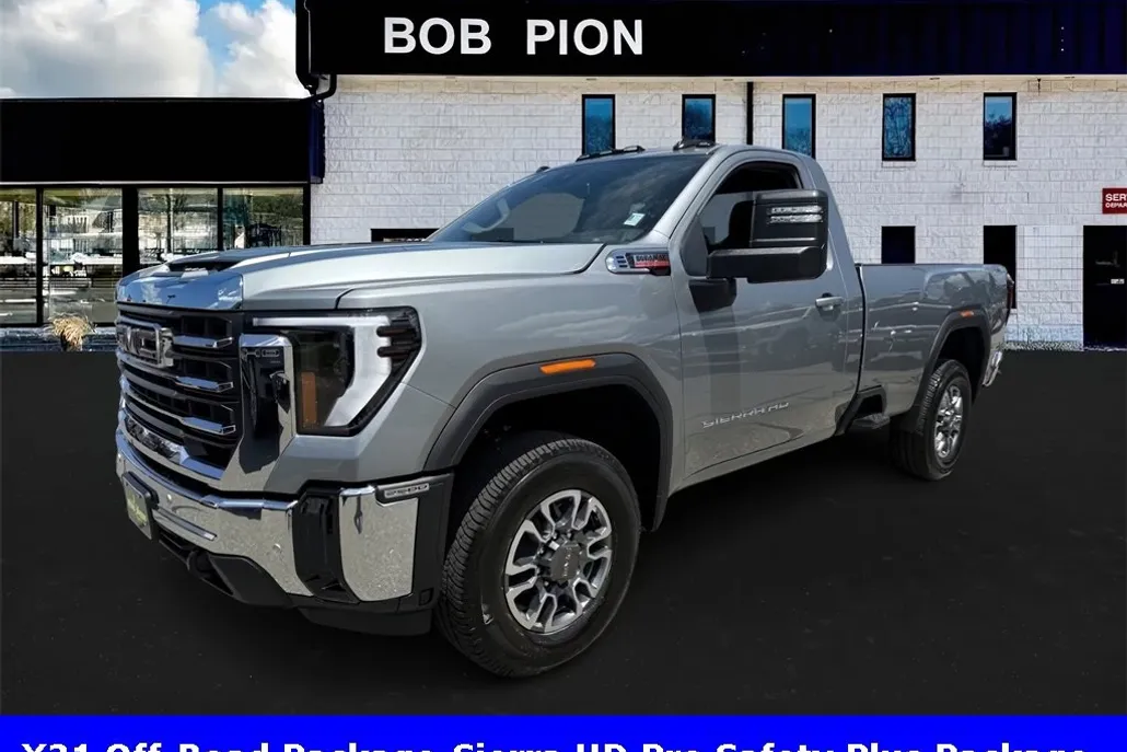2025 Gmc Sierra 2500 HD SLE photo 1
