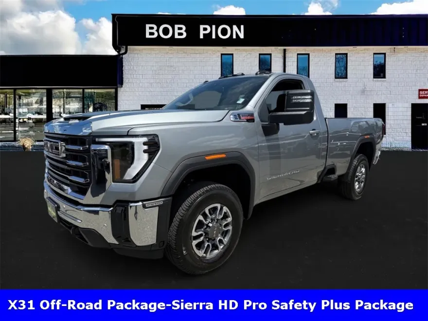 2025 Gmc Sierra 2500 HD SLE photo 1