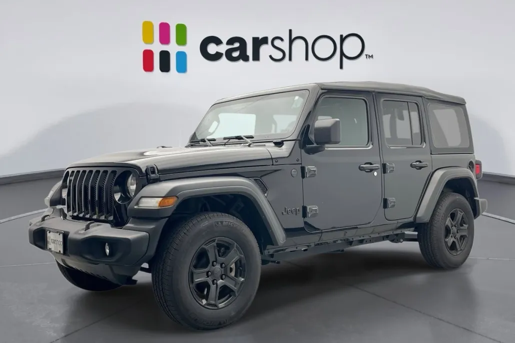 2022 Jeep Wrangler Unlimited Sport S photo 1
