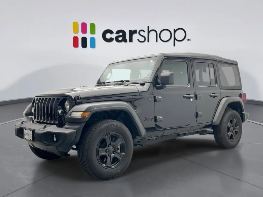 2022 Jeep Wrangler Unlimited Sport S photo 1