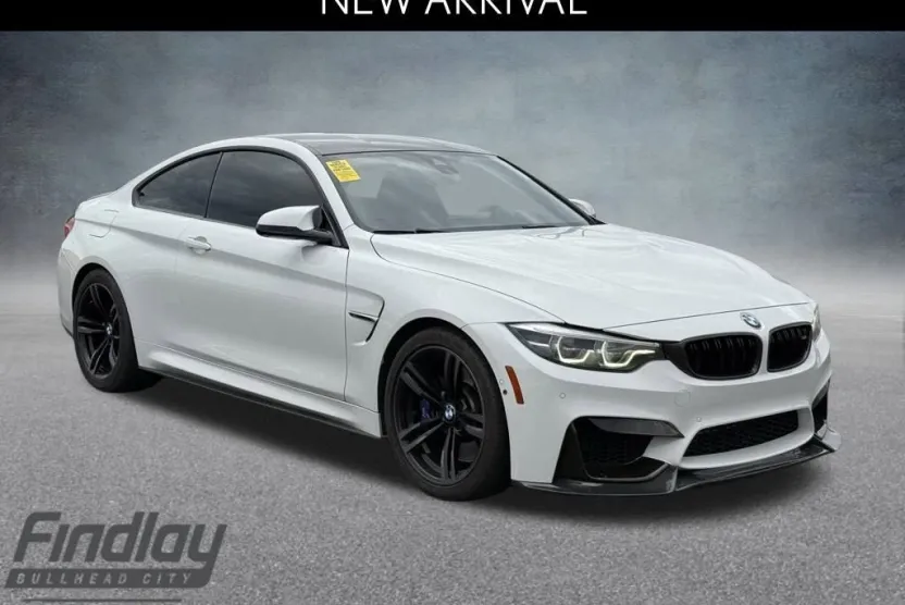 2018 Bmw M4 Coupe photo 1