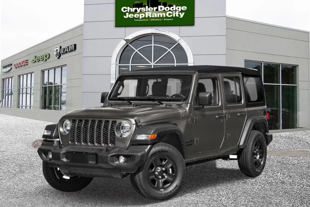 2025 Jeep Wrangler Sport photo 1