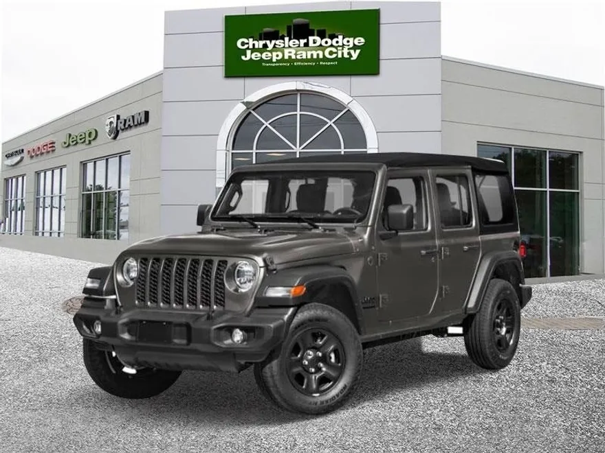2025 Jeep Wrangler Sport photo 1