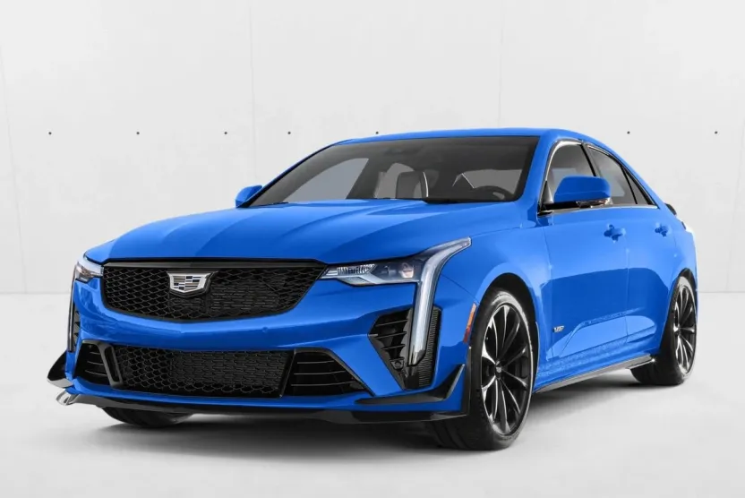 2022 Cadillac CT4 photo 1