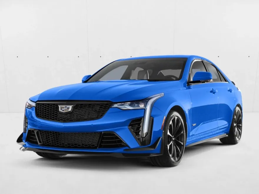 2022 Cadillac CT4 photo 1