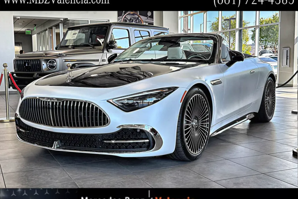 2026 Mercedes Benz SL photo 1