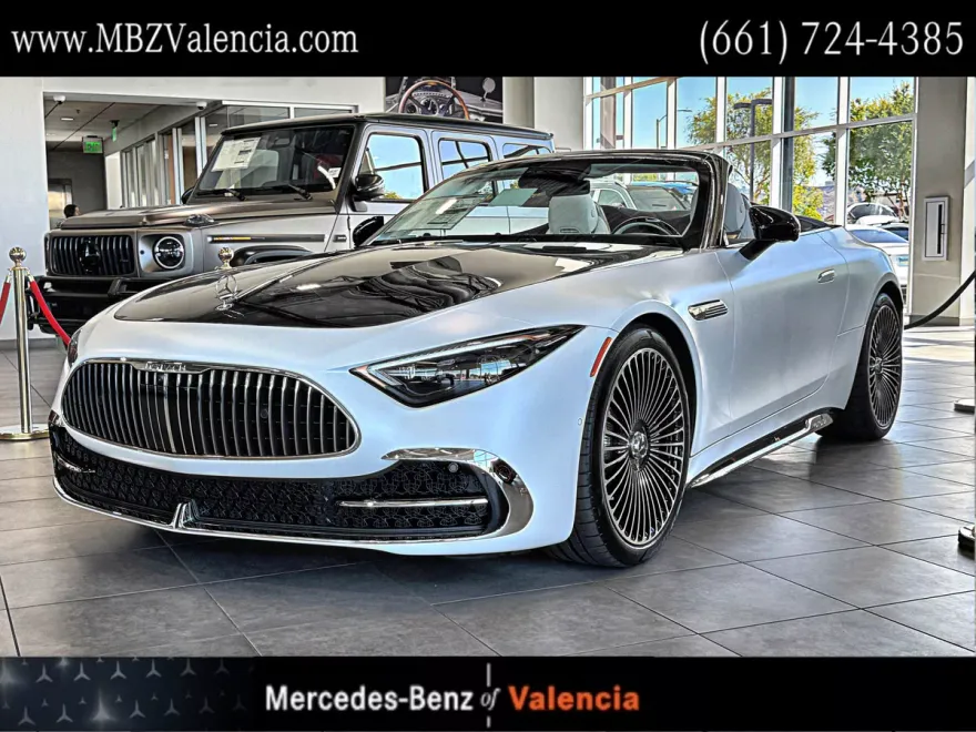 2026 Mercedes Benz SL photo 1