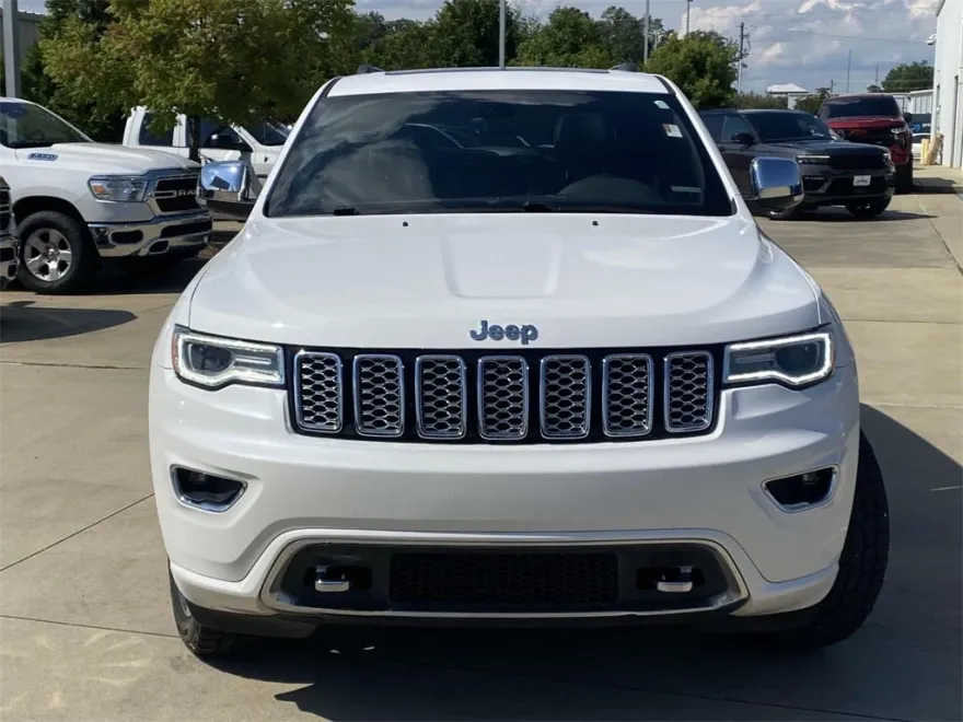 2018 Jeep Grand Cherokee Overland photo 1
