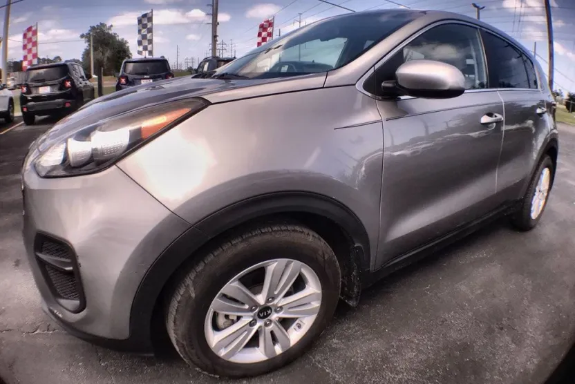2019 Kia Sportage LX photo 1