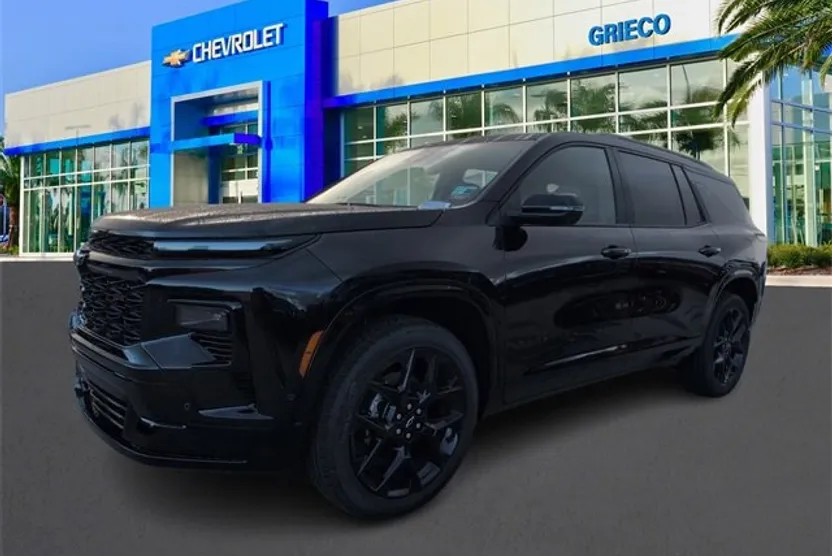 2026 Chevrolet Traverse RS photo 1