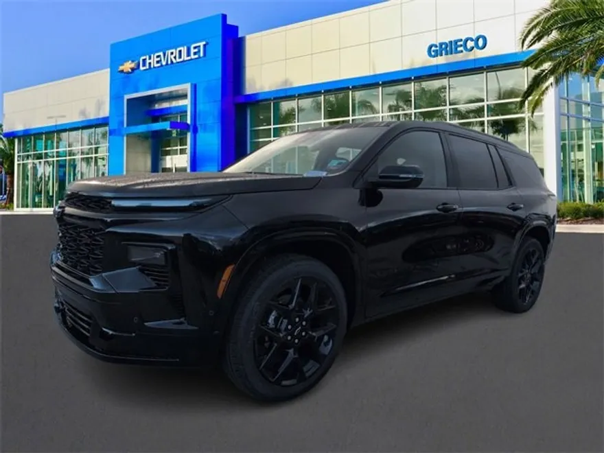 2026 Chevrolet Traverse RS photo 1