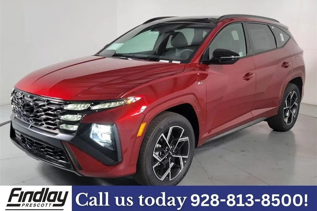 2025 Hyundai Tucson Hybrid N Line photo 1