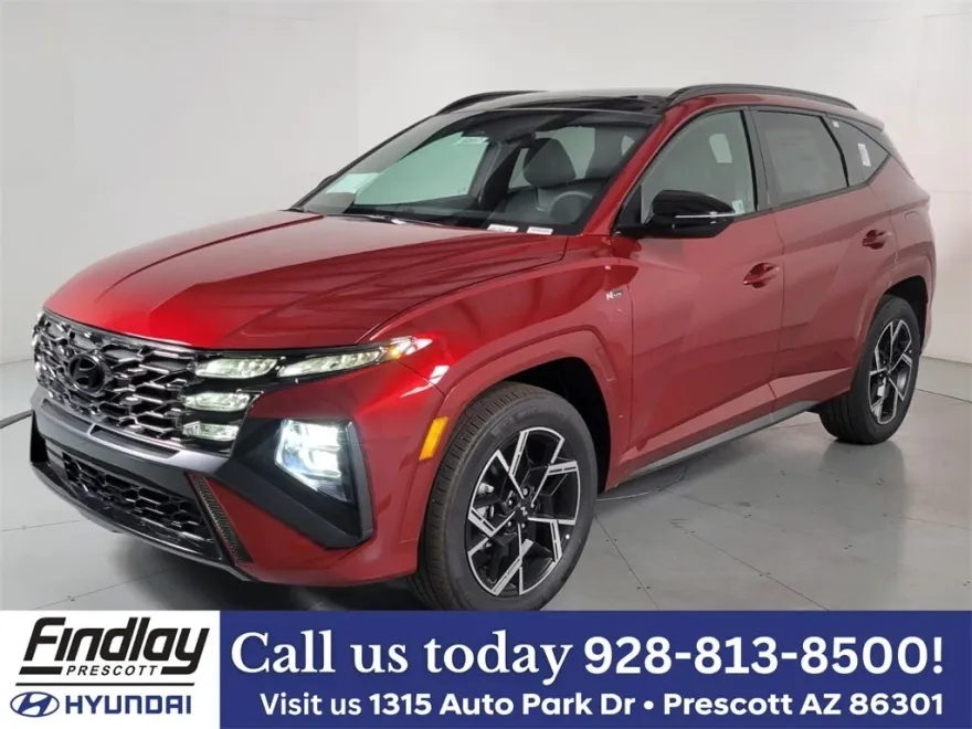2025 Hyundai Tucson Hybrid N Line photo 1