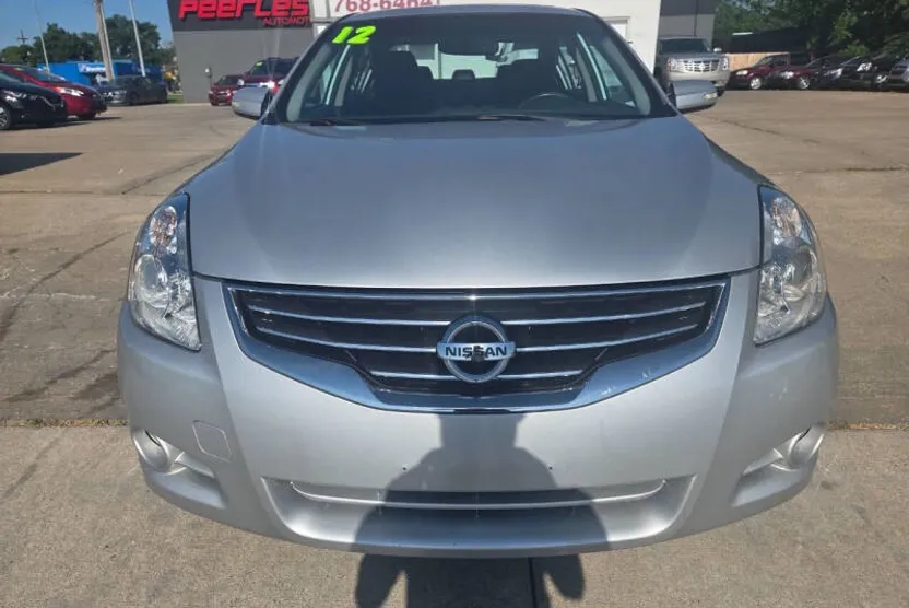 2012 Nissan Altima 2.5 SL photo 1