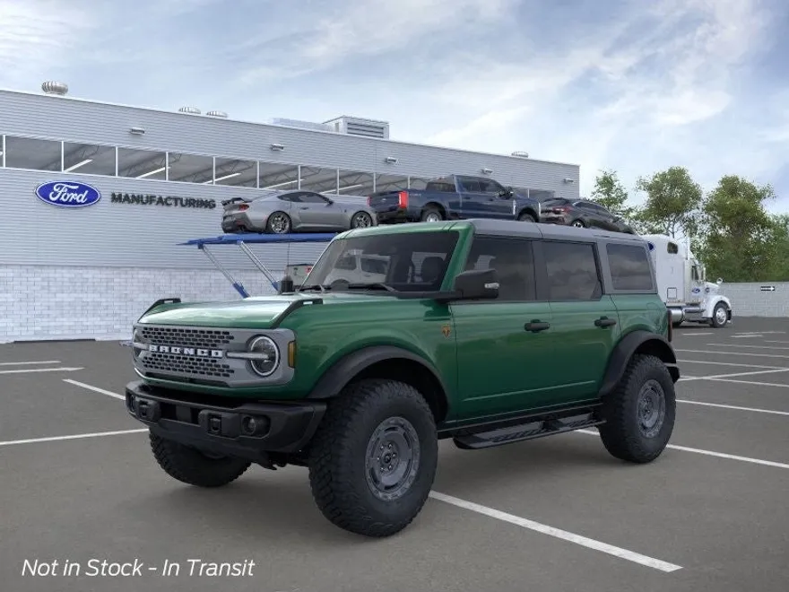 2025 Ford Bronco Badlands photo 1
