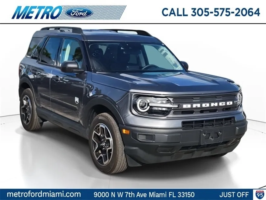 2024 Ford Bronco Sport Big Bend photo 1