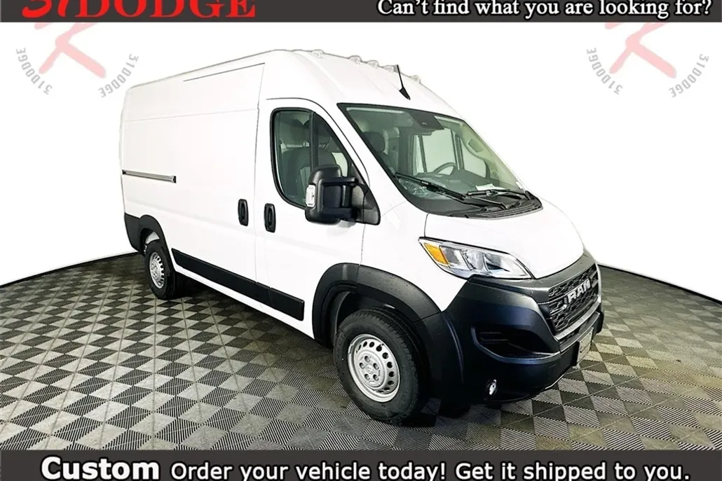 2025 Ram ProMaster 3500 Cargo Van photo 1