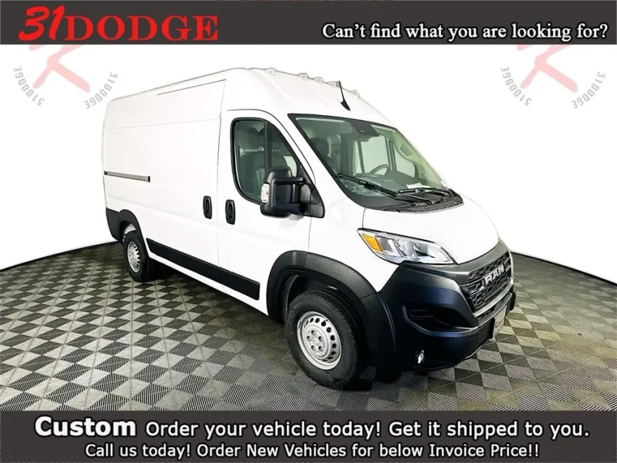 2025 Ram ProMaster 3500 Cargo Van photo 1