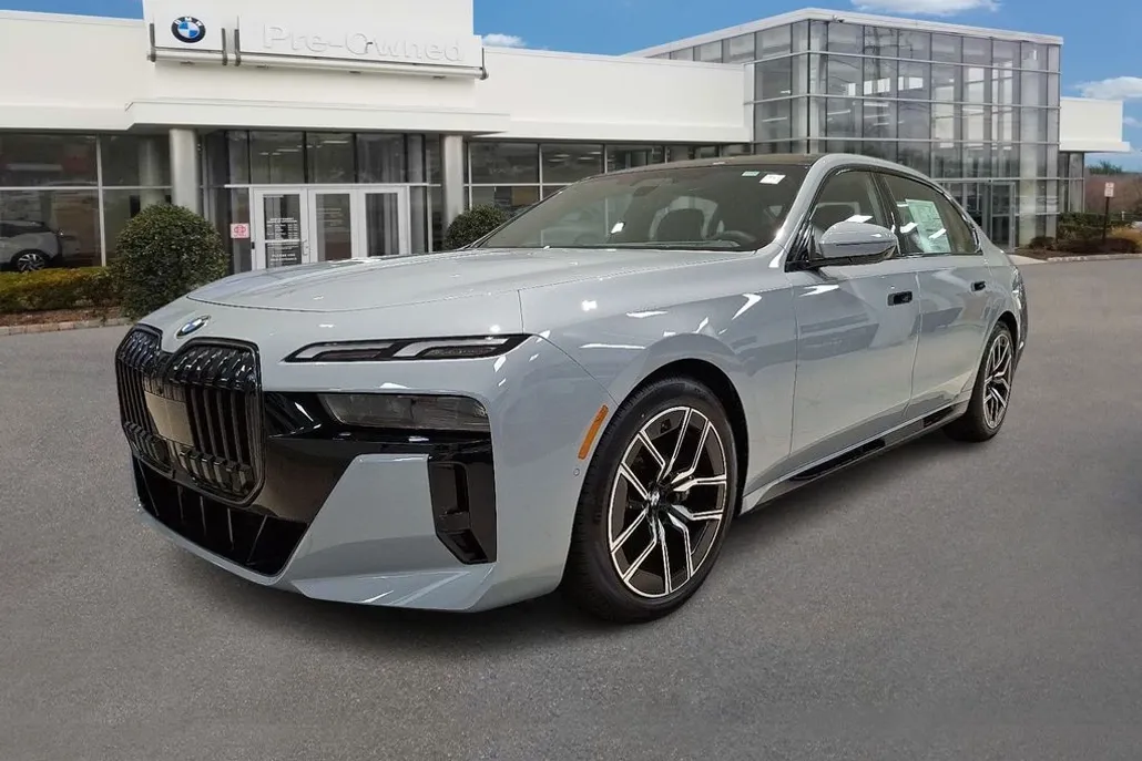 2025 Bmw 760i xDrive photo 1