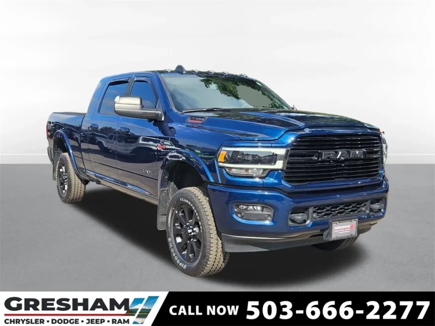 2022 Ram 2500 Laramie photo 1