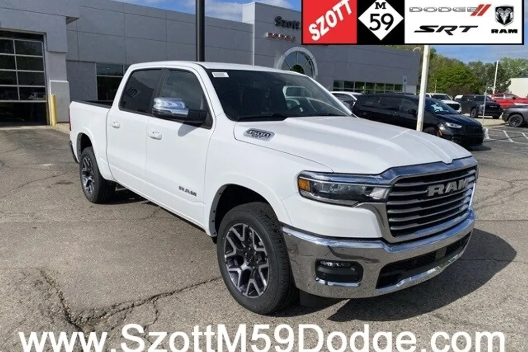 2025 Ram 1500 Laramie photo 1