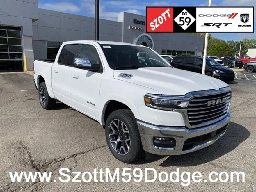 2025 Ram 1500 Laramie photo 1