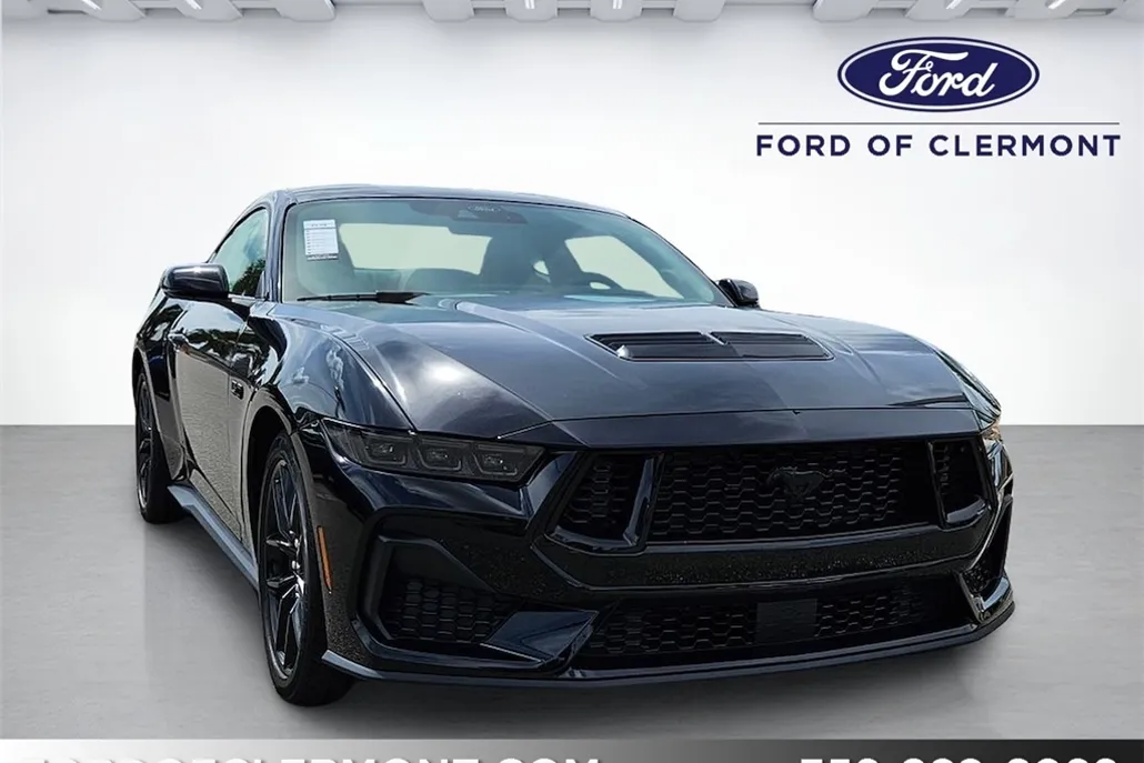 2025 Ford Mustang GT Premium photo 1